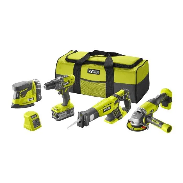Combosetti Ryobi ONE+ R18CK4E-242S