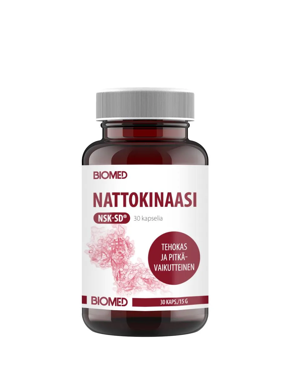 Nattokinaasi NSK-SD, 30 kaps