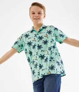 Lyhythihainen kauluspaita