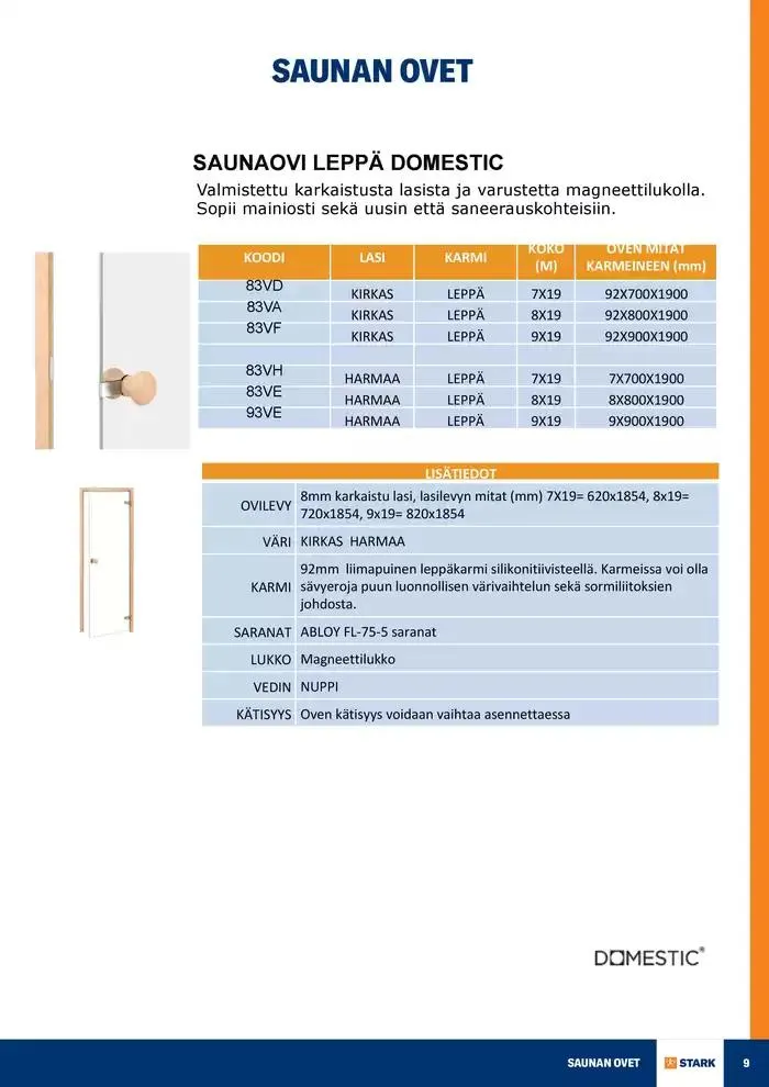 Ovivalikoima voimassa alkaen 19. marraskuuta - 31. joulukuuta 2024 - Tarjouslehti sivu 9