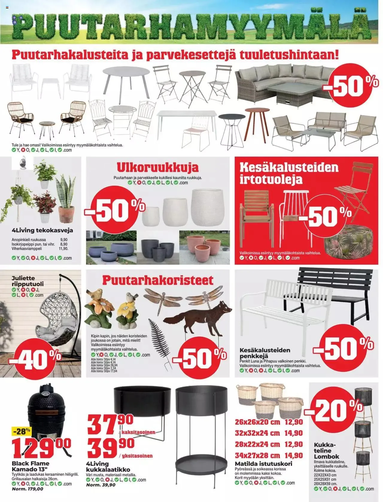 Kärkkäinen tarjoukset - Keski-Pohjanmaan painos voimassa alkaen 16. elokuuta - 29. elokuuta 2023 - Tarjouslehti sivu 6