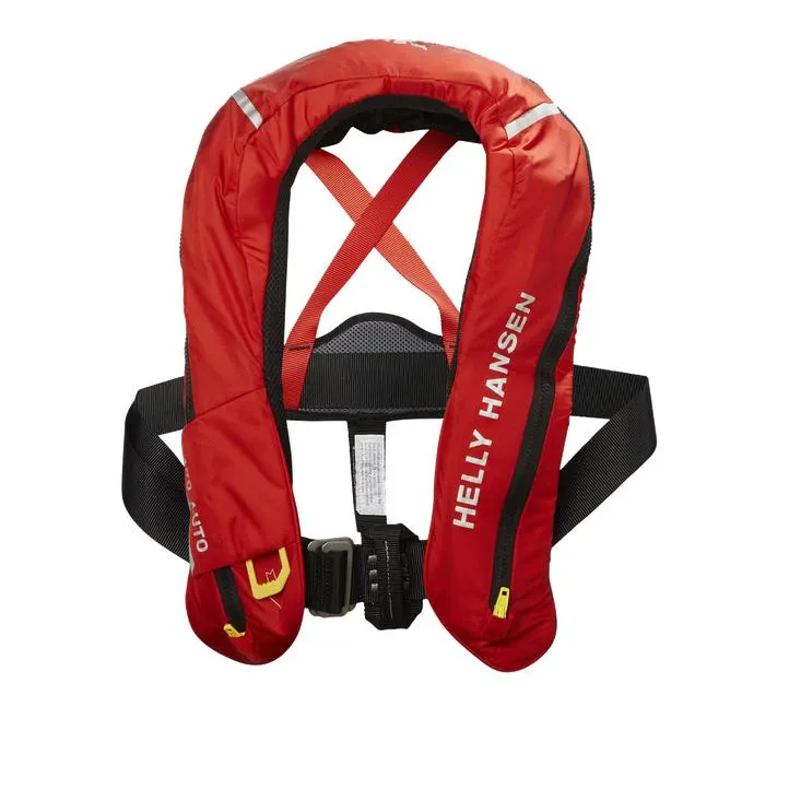 Sailsafe Inflatable Inshore, paukkuliivit, Punainen