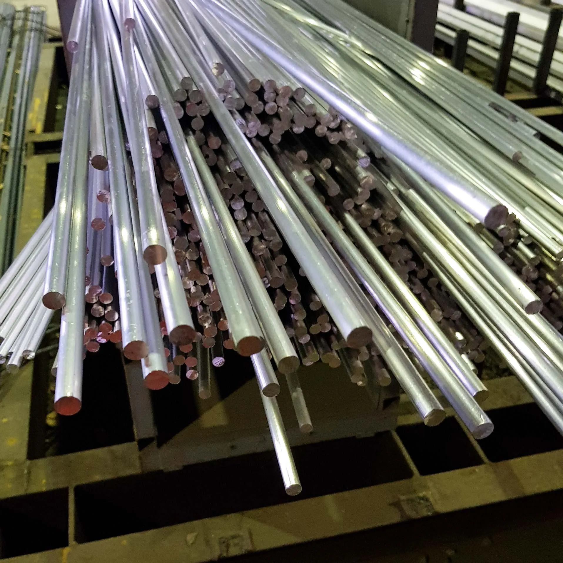 Alumiinipyörö T6 10 mm 6 m AW-6082