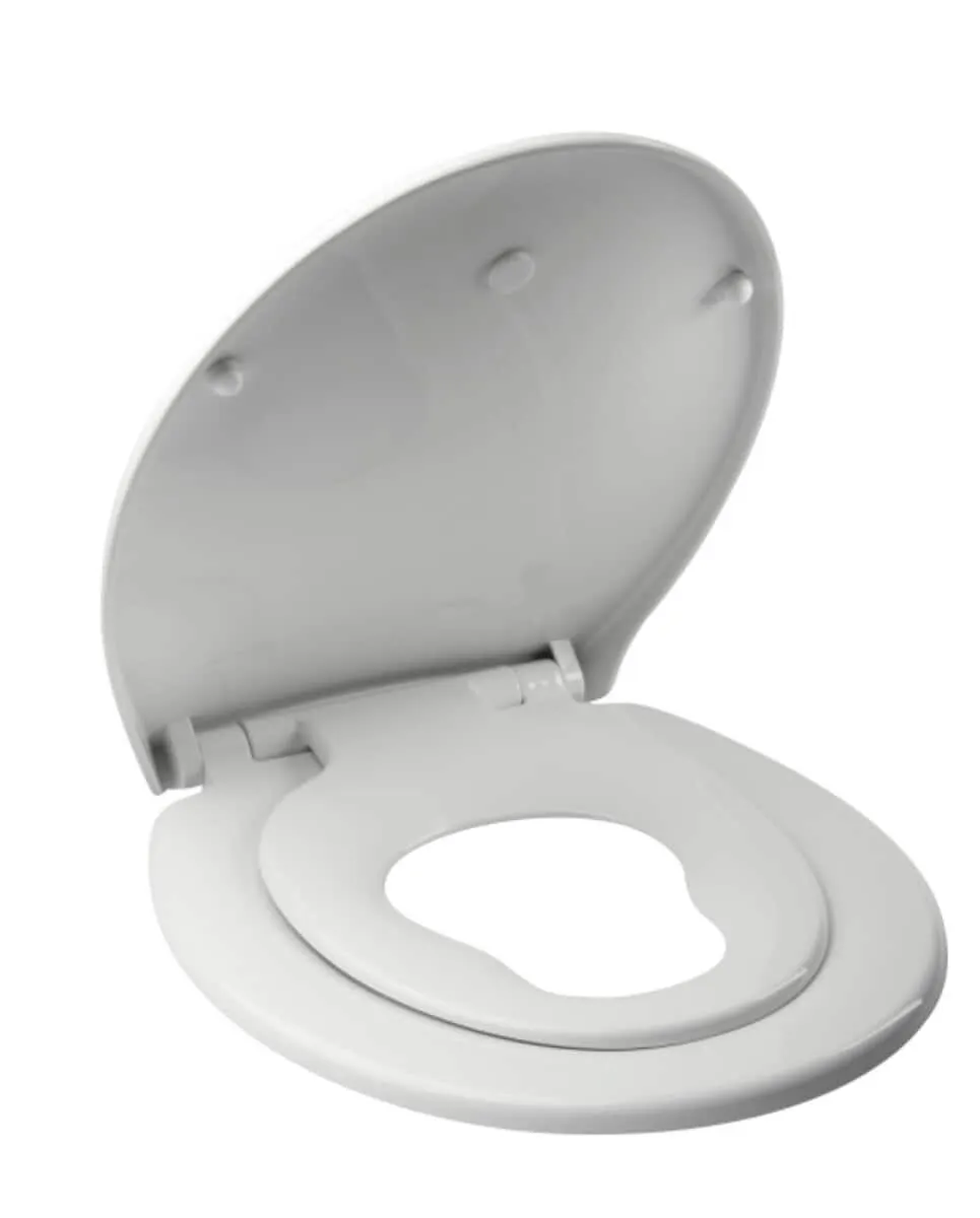 WC-istuimen kansi, perhemalli