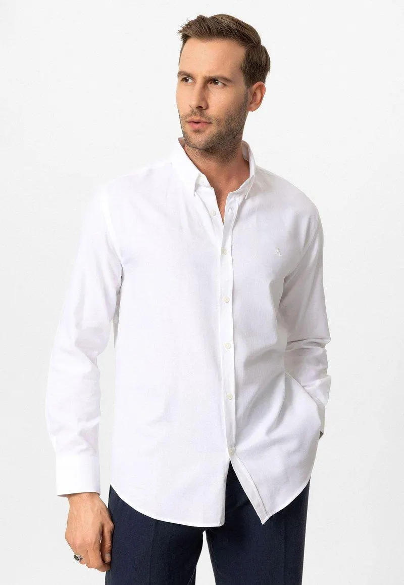 LONG SLEEVE - Vapaa-ajan kauluspaita