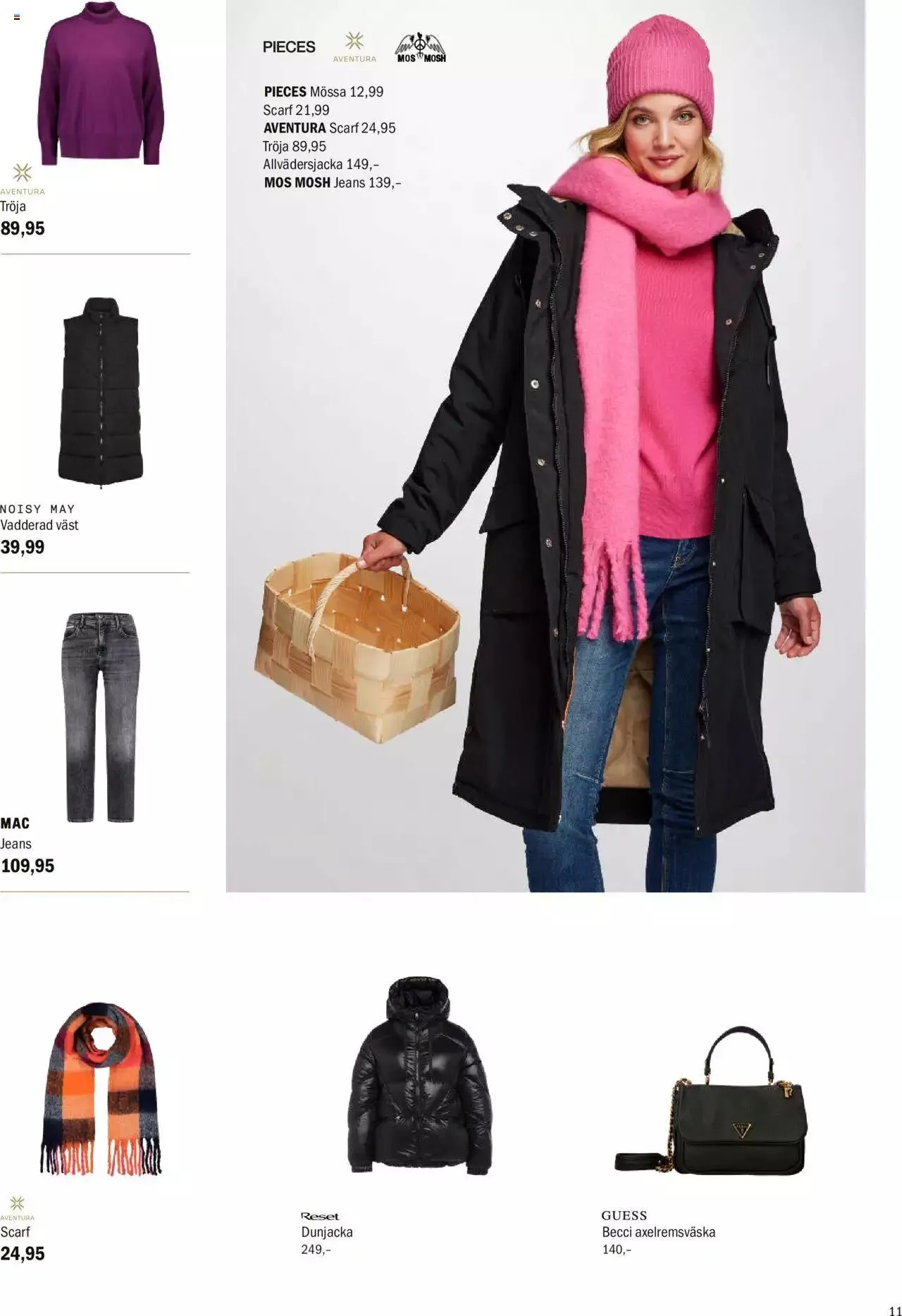 Sokos - Sokos kuvasto ruotsi syyskuu 2023 voimassa alkaen 4. syyskuuta - 8. lokakuuta 2023 - Tarjouslehti sivu 11