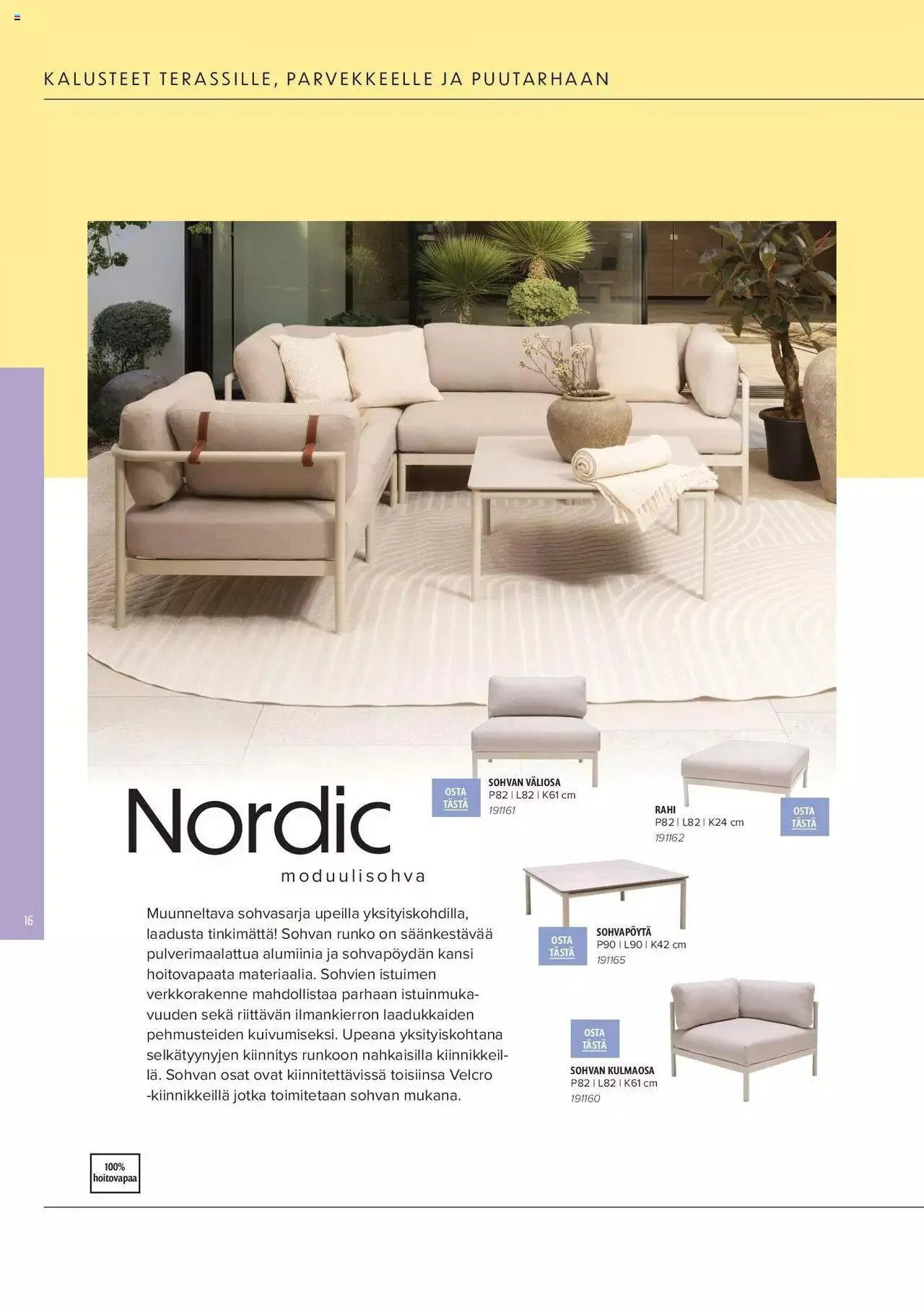 Masku tarjoukset - KESÄ 2024 voimassa alkaen 1. huhtikuuta - 31. joulukuuta 2024 - Tarjouslehti sivu 16