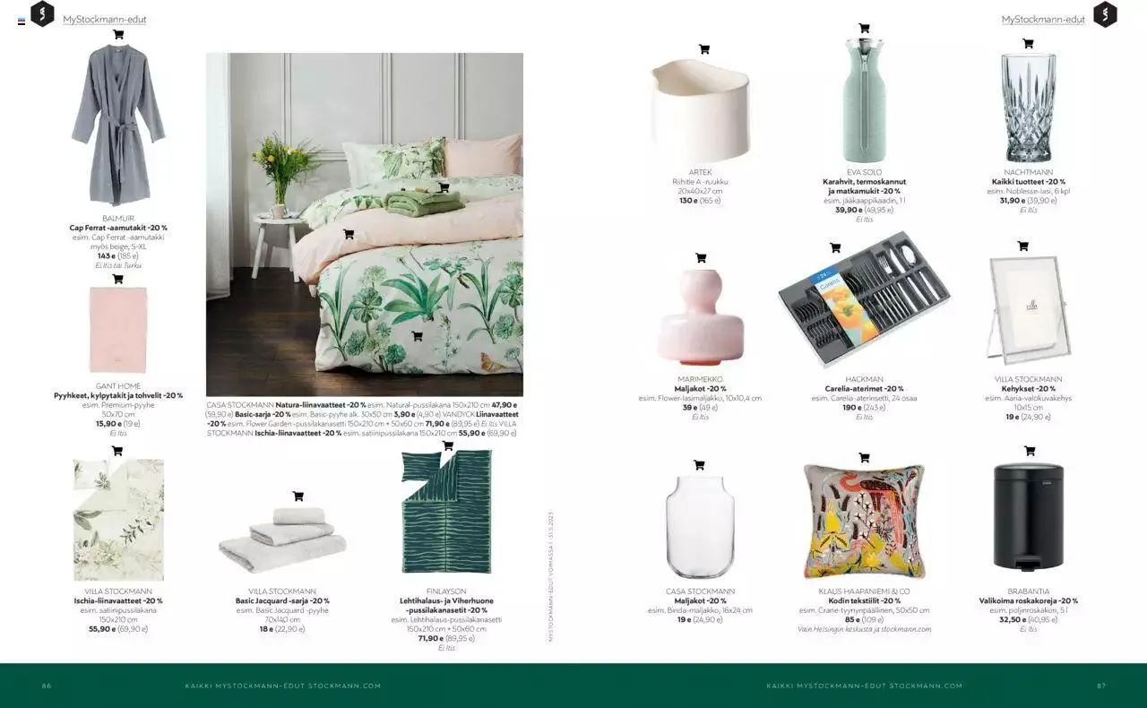 Stockmann tarjoukset voimassa alkaen 1. kesäkuuta - 31. joulukuuta 2023 - Tarjouslehti sivu 44