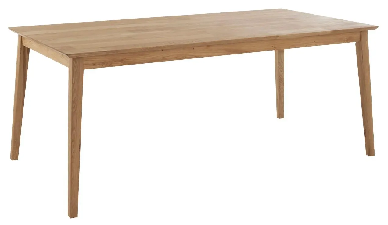 LUCAS RUOKAPÖYTÄ 90 x 180 cm Tammi