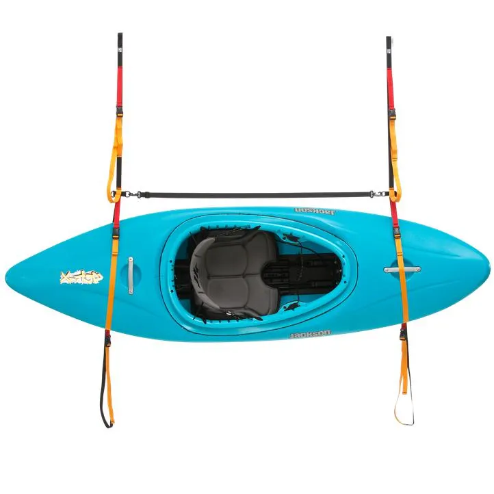 HF Express Boat Rack, kajakkiteline, Musta