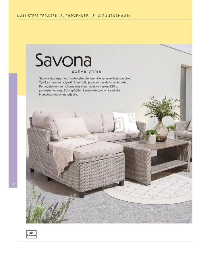 Kesa 2024 voimassa alkaen 20. maaliskuuta - 31. elokuuta 2024 - Tarjouslehti sivu 24