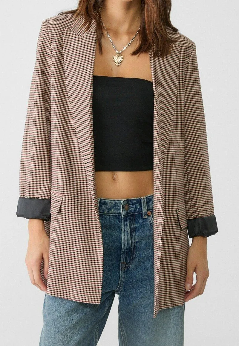 Pitkä takki - brown