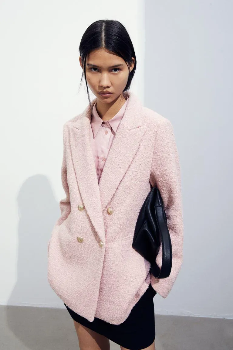 Kuviopintainen bleiseri