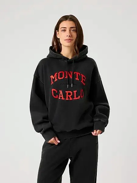 w studio oversized hoodie