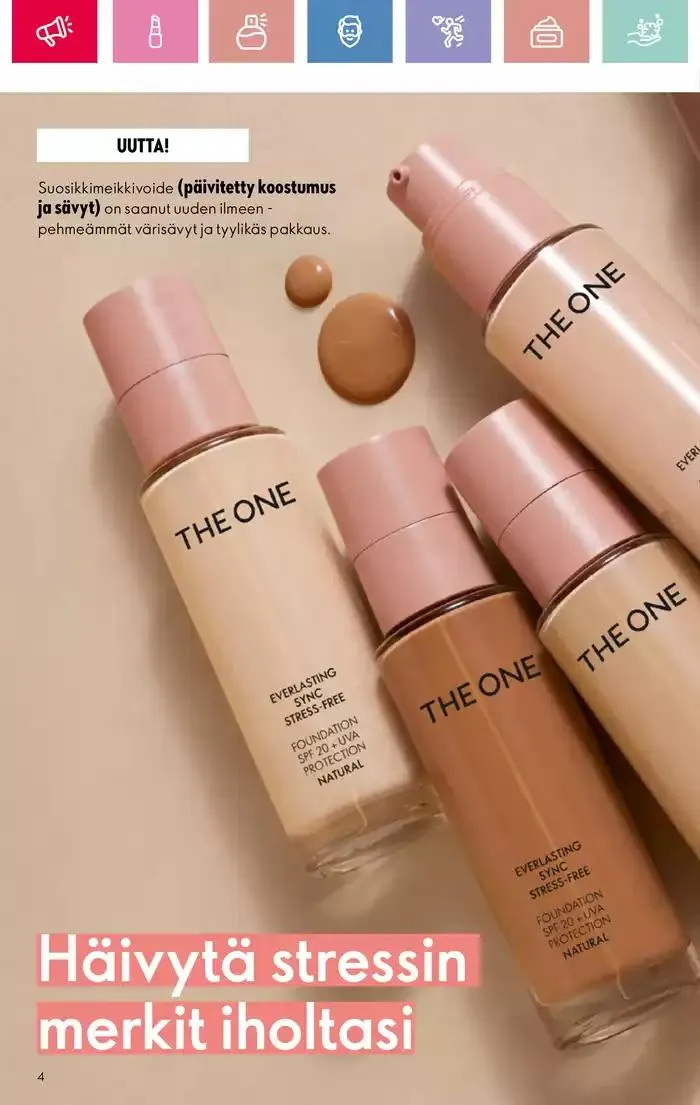 Oriflame tarjoukset voimassa alkaen 9. maaliskuuta - 29. maaliskuuta 2025 - Tarjouslehti sivu 4