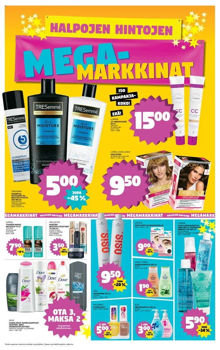 Mega- markkinat voimassa alkaen 29. heinäkuuta - 4. elokuuta 2024 - Tarjouslehti sivu 4