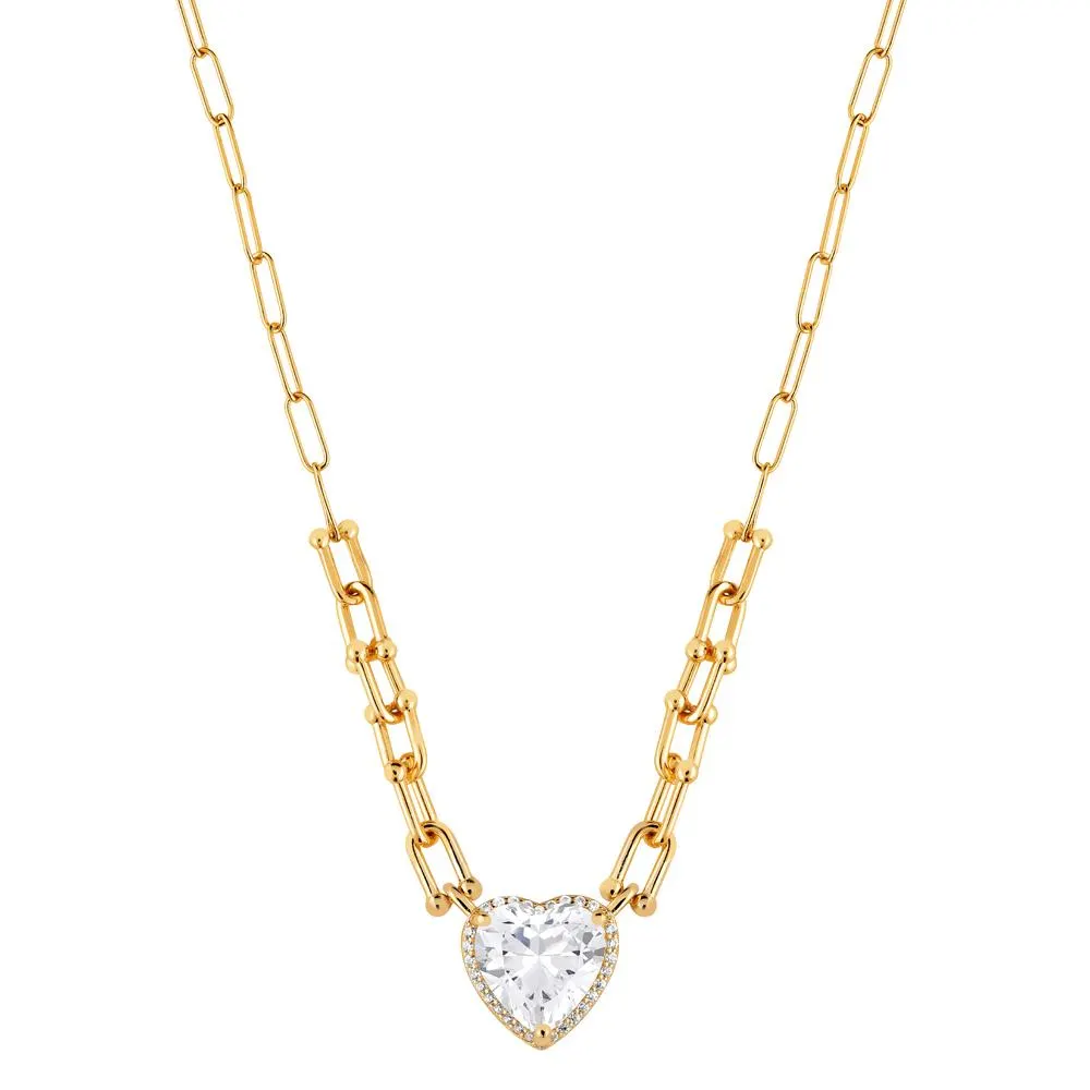 Erika Vikman Heart of Cicciolina Limited Edition, kullattu sydänkaulakoru