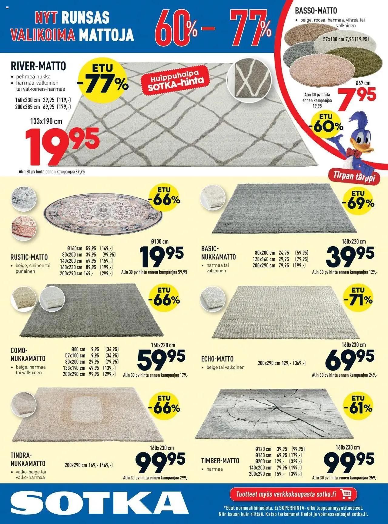 Sotka tarjoukset voimassa alkaen 1. lokakuuta - 31. joulukuuta 2024 - Tarjouslehti sivu 16
