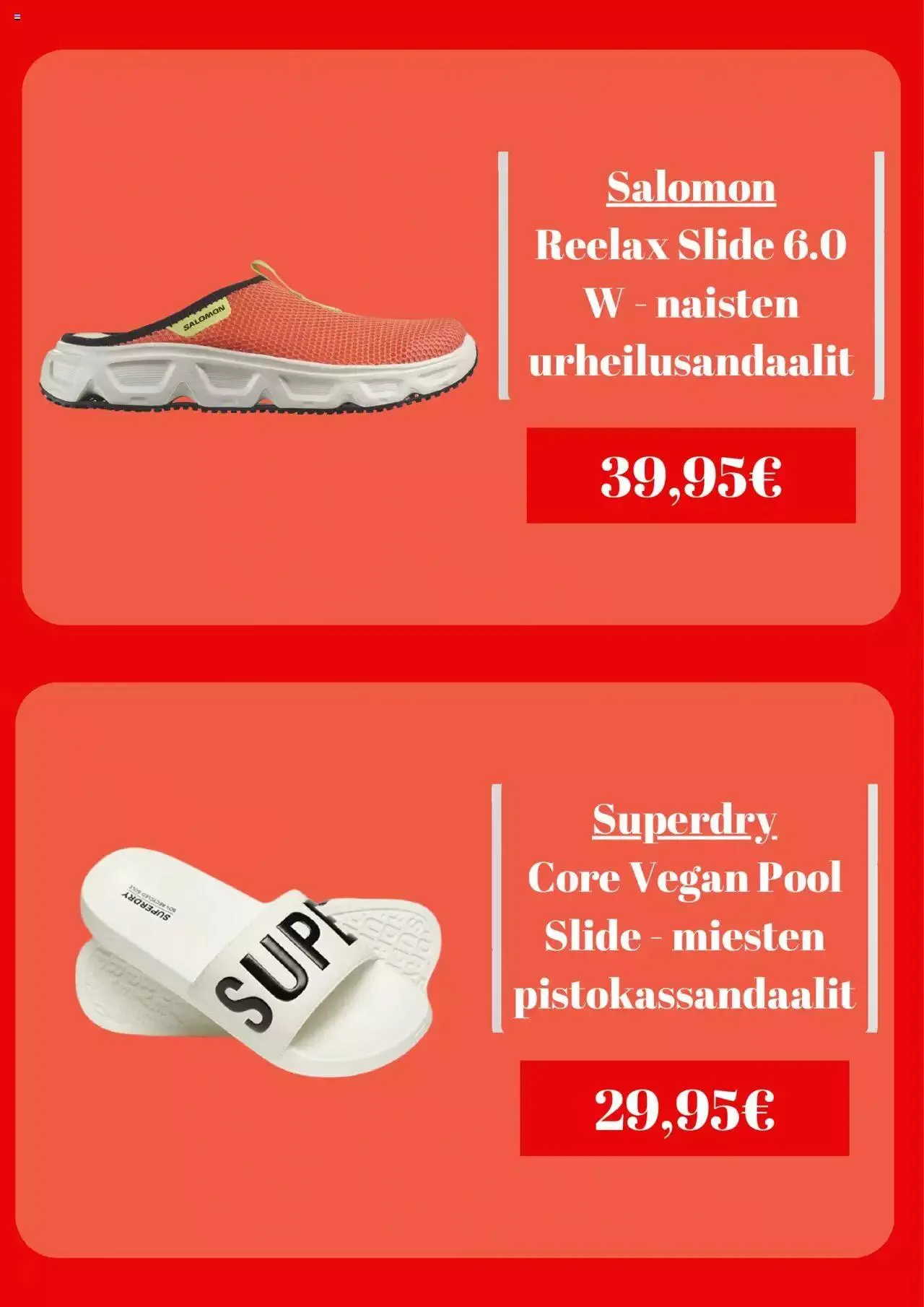 Budget Sport tarjoukset voimassa alkaen 25. kesäkuuta - 31. joulukuuta 2024 - Tarjouslehti sivu 5