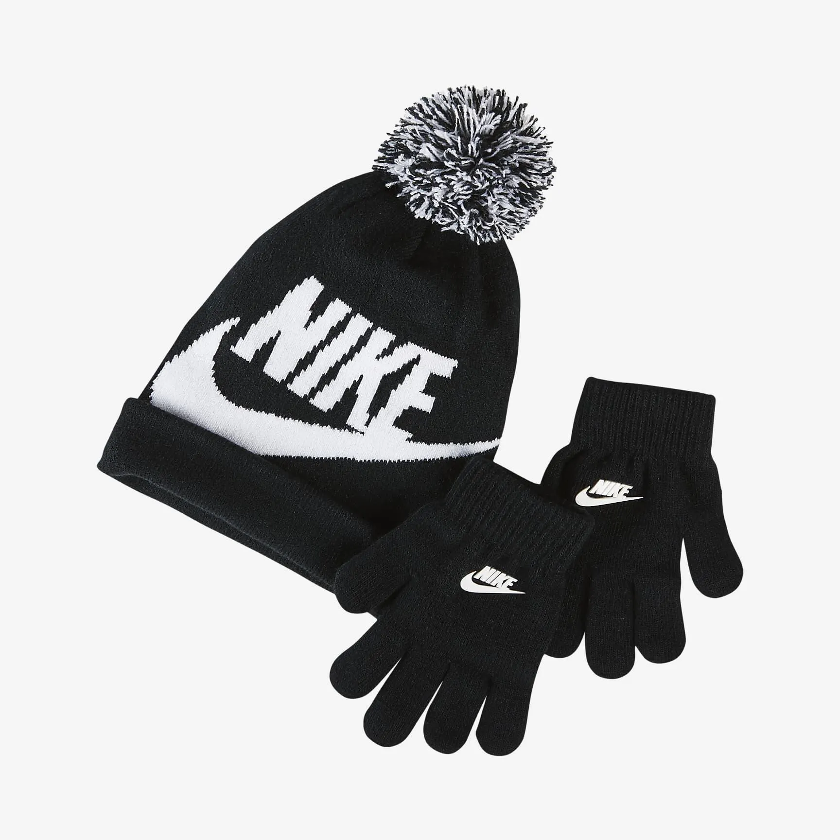 Younger Kids' Beanie and Gloves Set