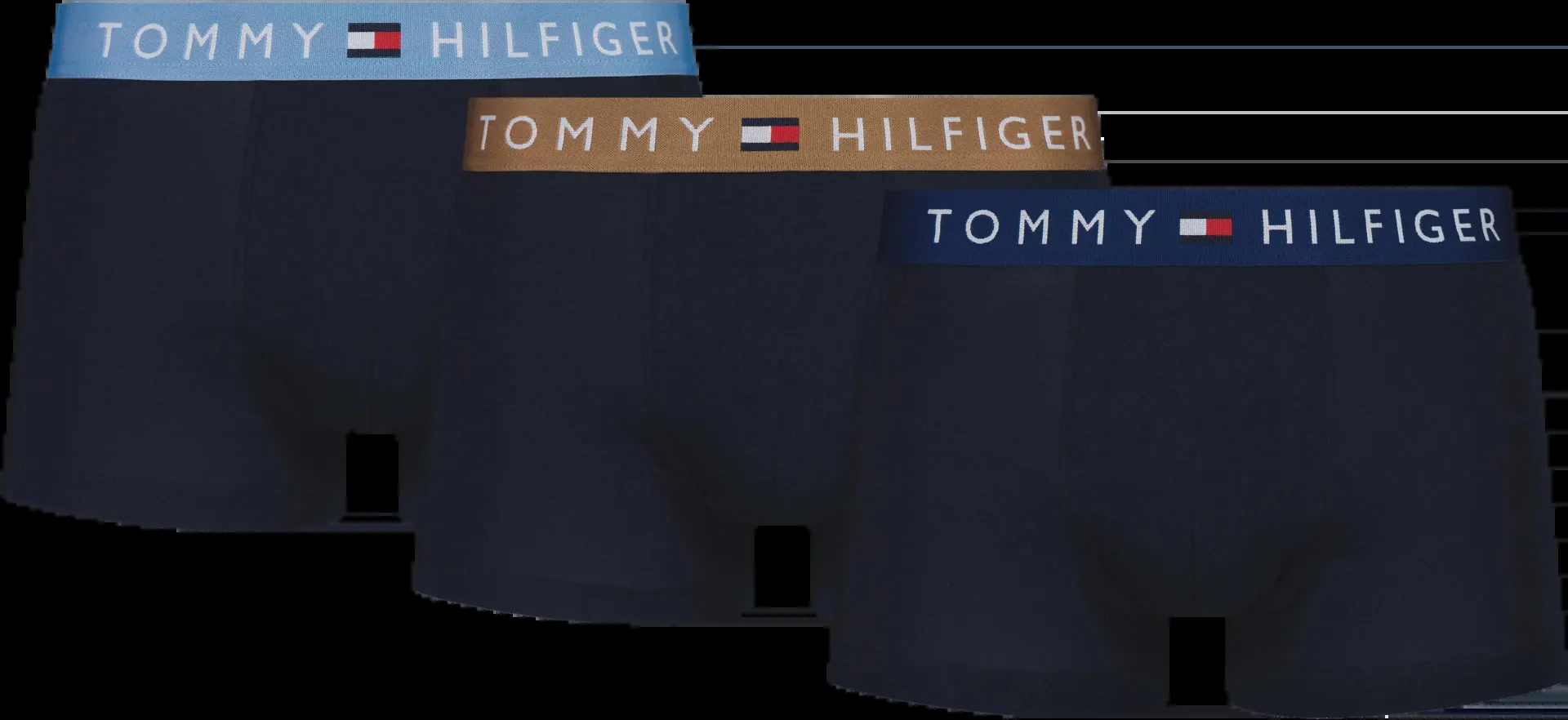 Tommy Hilfiger TH Original 3-pack trunk alushousut