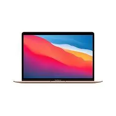 Apple MacBook Air 13” M1 8 Gt, 256 Gt 2020 -kannettava, kulta (MGND3)