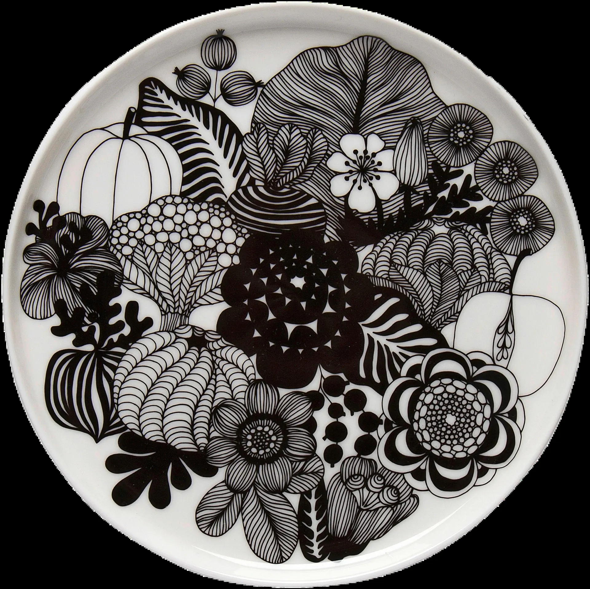 Marimekko Siirtolapuutarha lautanen 20cm