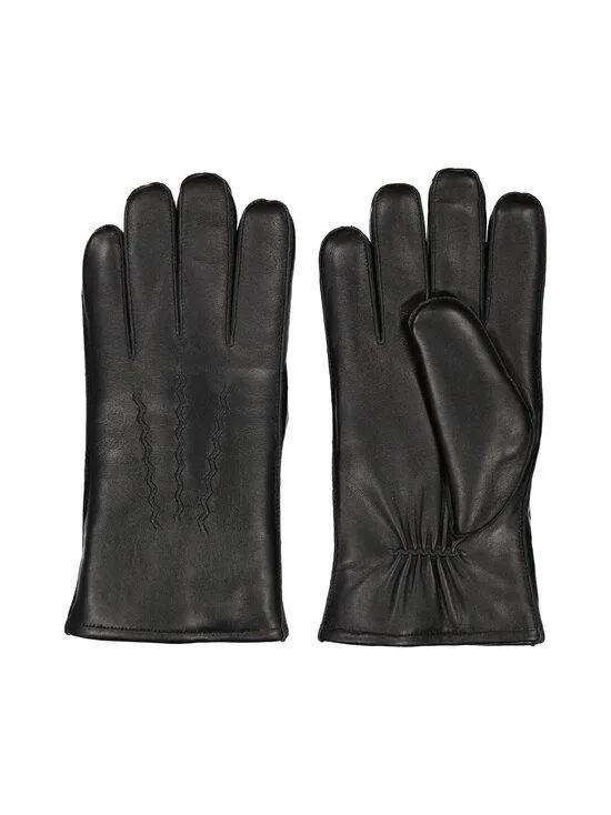 Noah-nahkakäsineet turkisvuorella