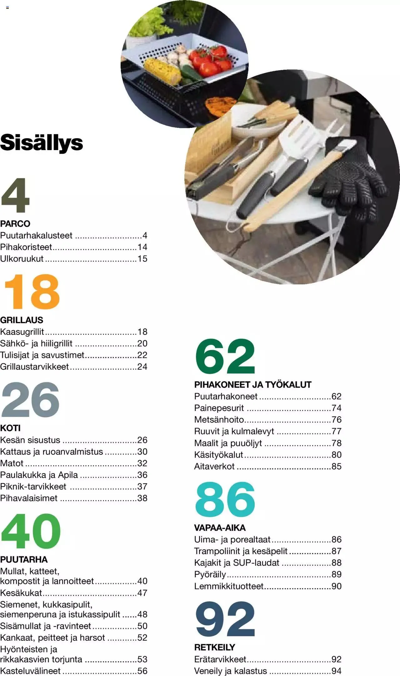 Tokmanni - Kesä 2024 voimassa alkaen 1. huhtikuuta - 31. joulukuuta 2024 - Tarjouslehti sivu 3