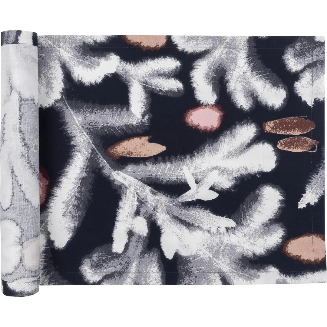 Huurre Coated Cotton Runner