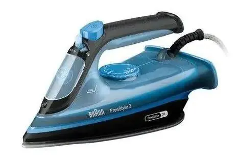 Braun höyrysilitysrauta FreeStyle FI3194BK