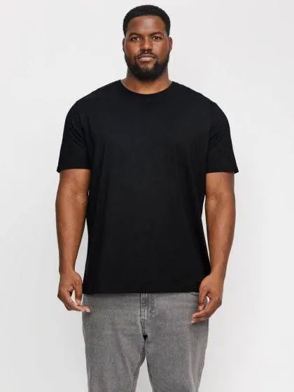 Jack & Jones Plus t-paita Jjeorganic
