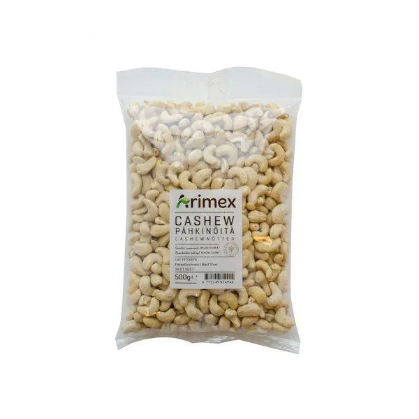 CASHEW PÄHKINÖITÄ 500g