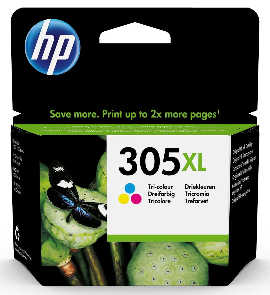 HP 305 Mustepatruuna