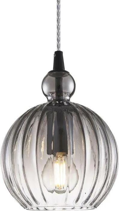 Riippuvalaisin Halo Design Ball Ball ⌀ 25 cm Savulasi