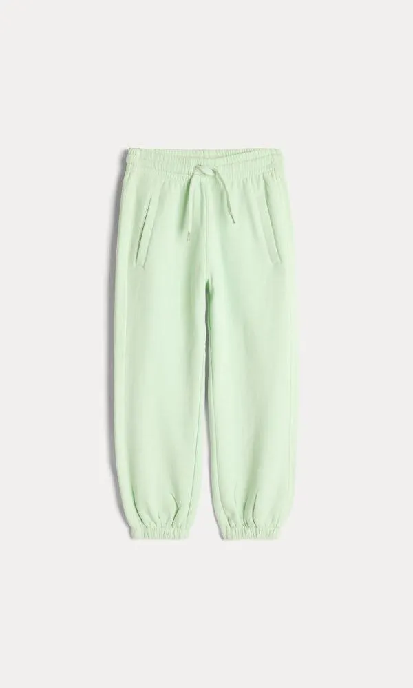 Collegehousut puuvillasekoitetta