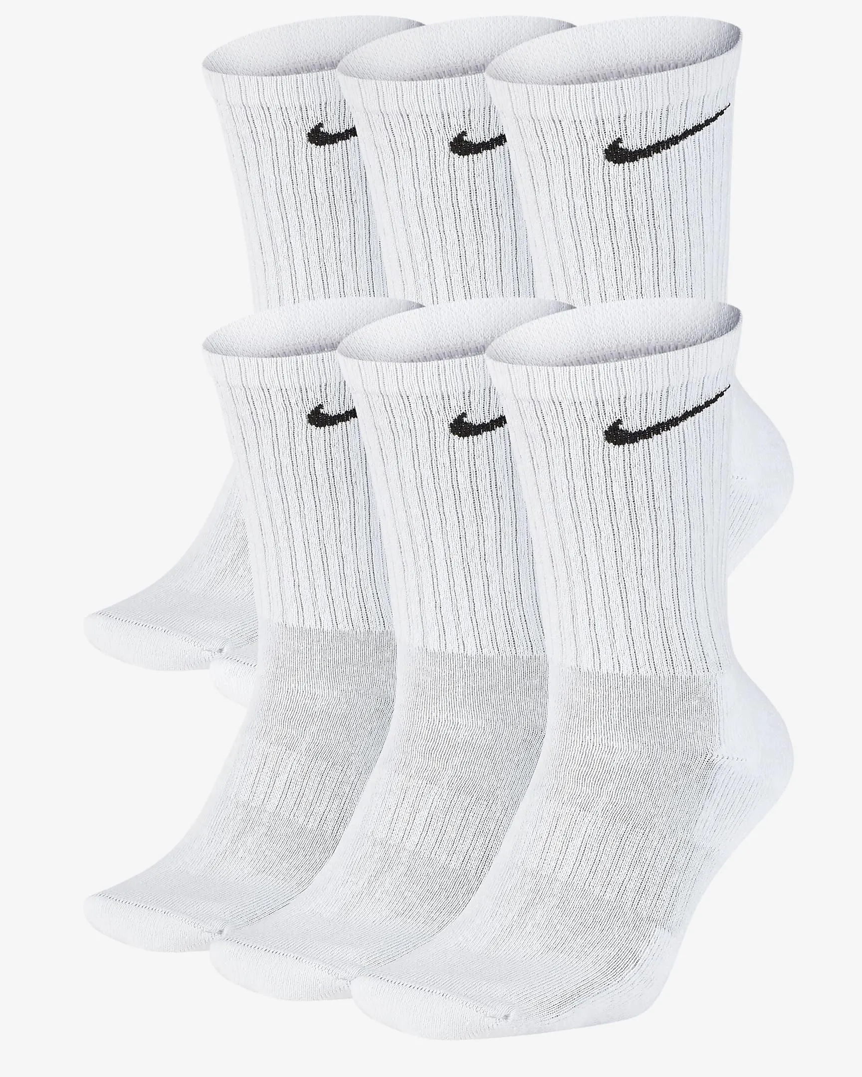 Training Crew Socks (6 Pairs)