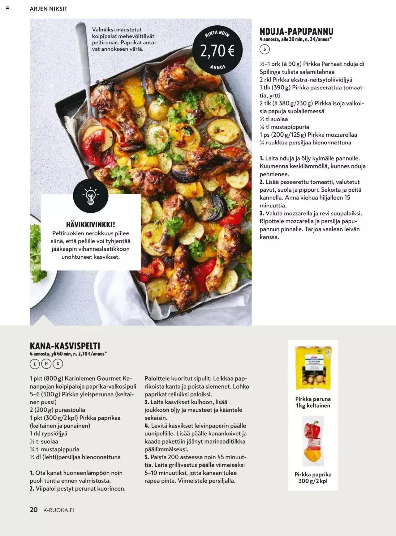 K-Citymarket - K-Ruoka voimassa alkaen 24. huhtikuuta - 4. kesäkuuta 2024 - Tarjouslehti sivu 20