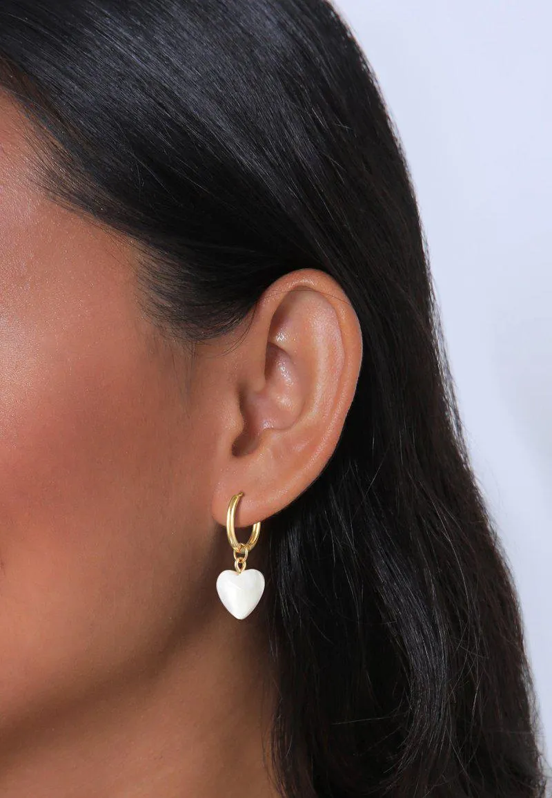 HEART HOOPS - Korvakorut