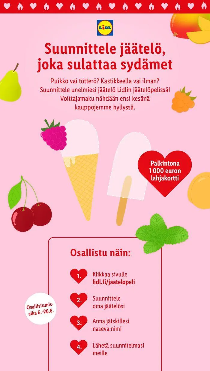 21% voimassa alkaen 6. kesäkuuta - 12. kesäkuuta 2024 - Tarjouslehti sivu 3