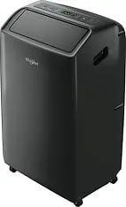 Whirlpool PACF29CO B ilmastointilaite, 9 000 BTU, musta