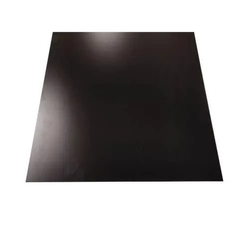 Warma peltilevy musta 330x1250mm