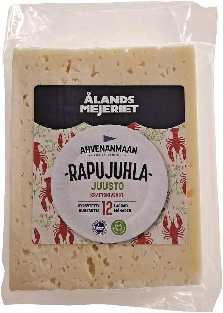 Ahvenanmaan Rapujuhlajuusto 500g