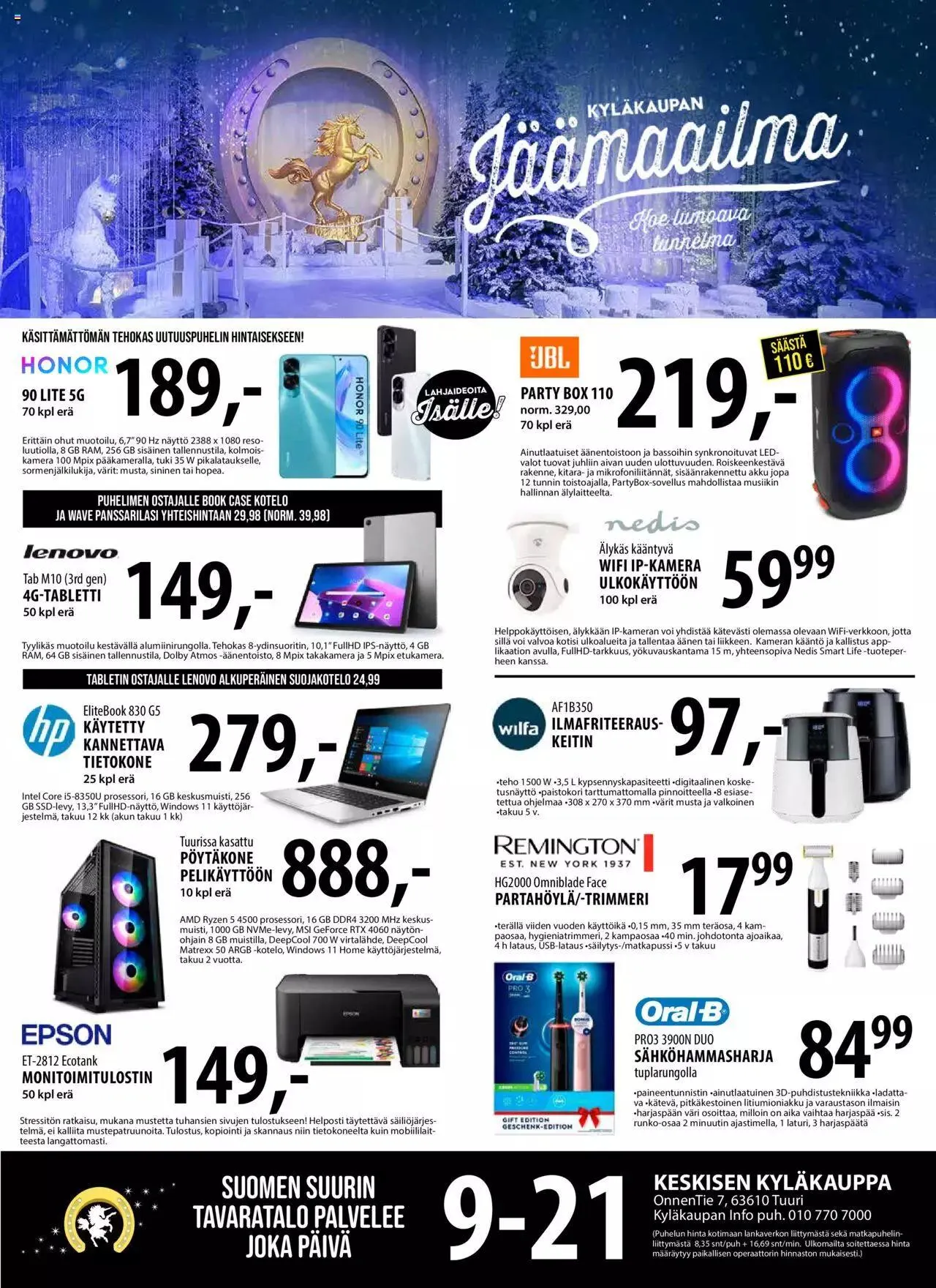 Tuuri tarjoukset - 0