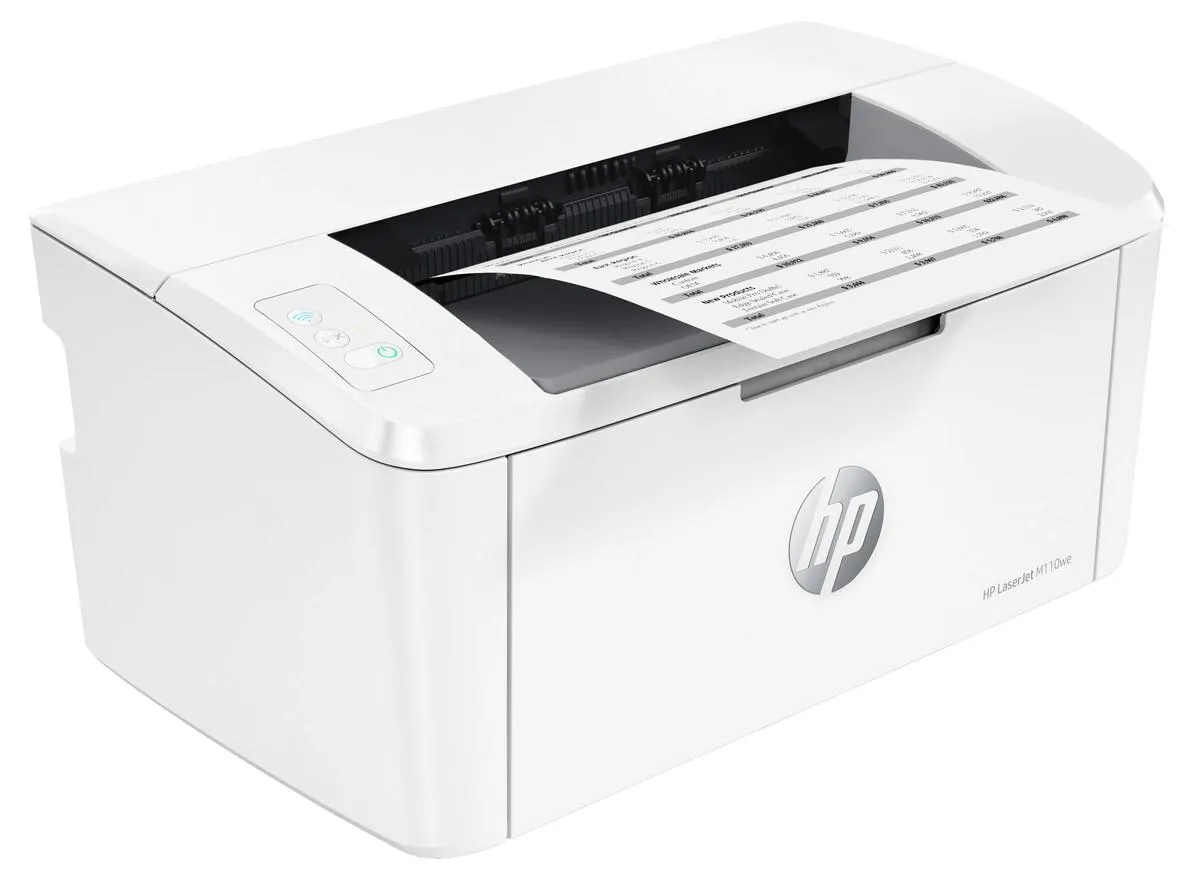 Langaton HP LaserJet M110we Lasertulostin, mustavalkoinen