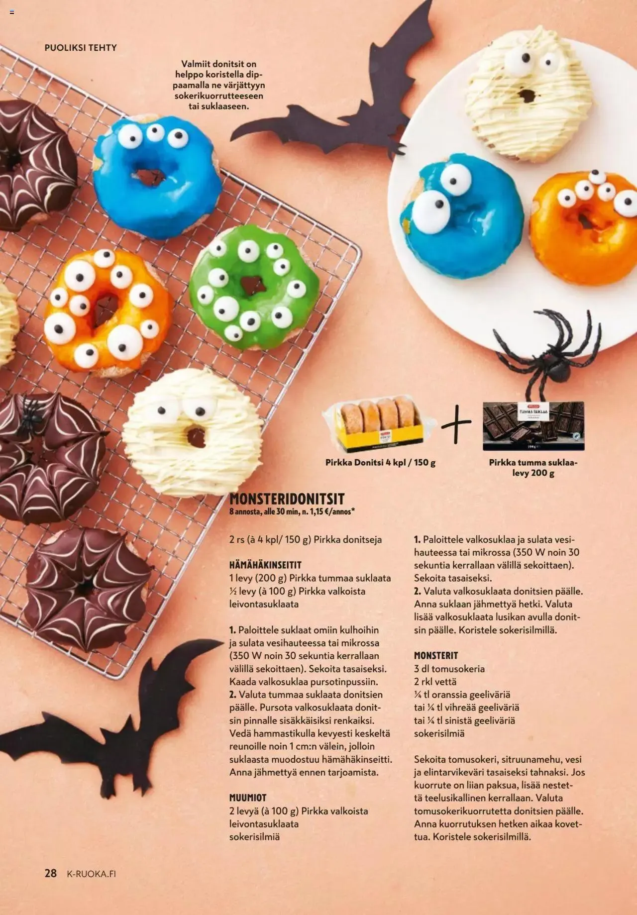 K-Citymarket - K-Ruoka voimassa alkaen 4. lokakuuta - 31. lokakuuta 2023 - Tarjouslehti sivu 28