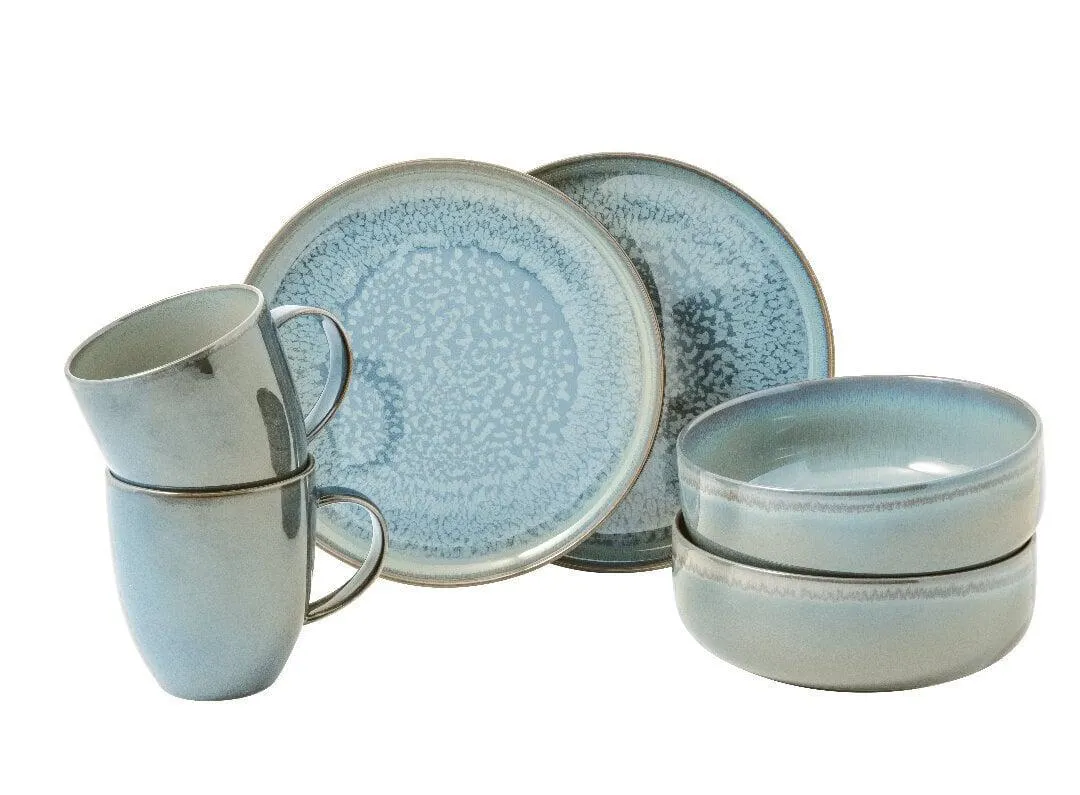 Like by Villeroy & Boch Crafted Blueberry -astiastosetti , 6 osaa