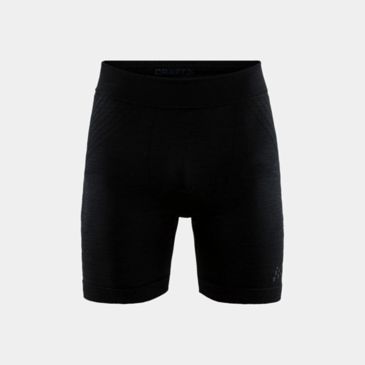 Core Fuseknit Bike Boxer M 25, miesten pyöräilyshortsit - Musta