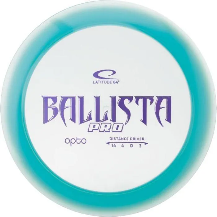 Opto ballista pro draiveri turkoosi