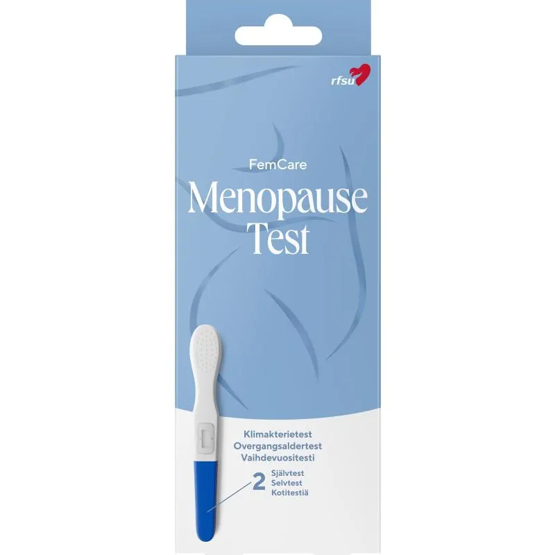 Menopaussitesti RFSU 2 kpl